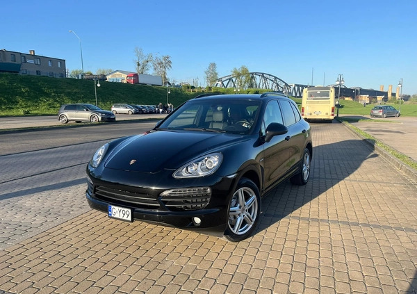 Porsche Cayenne cena 155000 przebieg: 71000, rok produkcji 2014 z Nowa Dęba małe 106